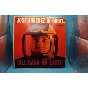 Jose Jimenez In Orbit Bill Dana On Earth Vinyl Record Kapp Records KL-1257 Mono